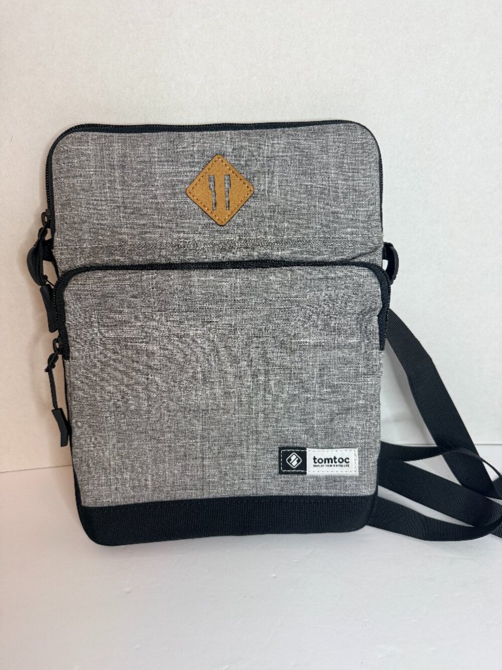 Tomtoc Tablet Shoulder Bag Sleeve Case Black A20 Ipad